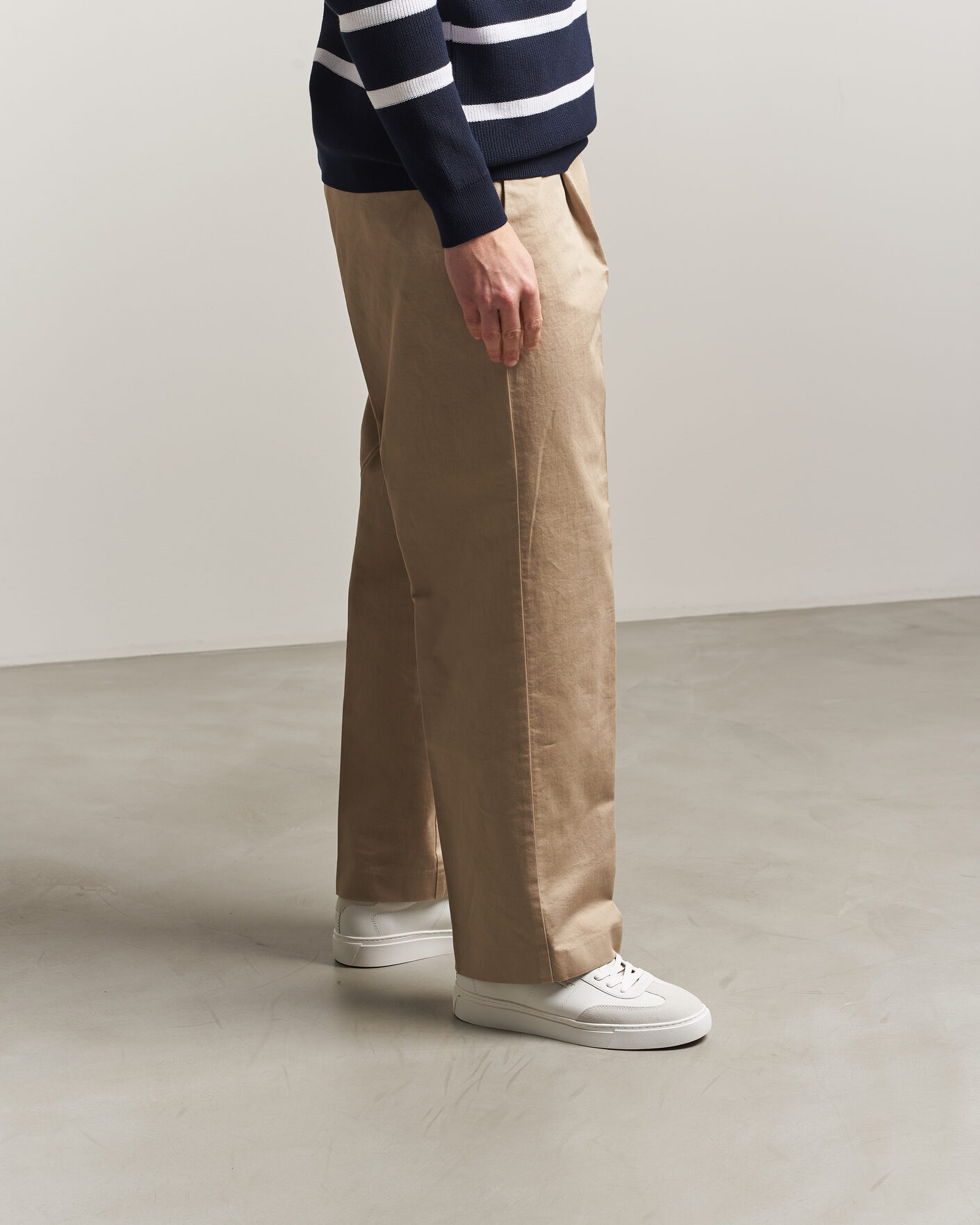 Hombres | Zapatillas | Gant | Mc Julien Leather/Suede Sneaker White