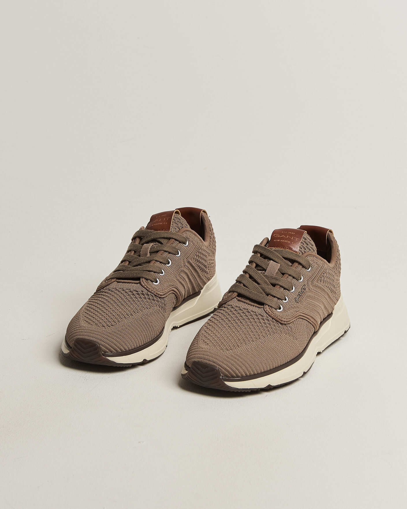 Hombres | Zapatillas | Gant | Beeker Running Sneaker Desert Brown