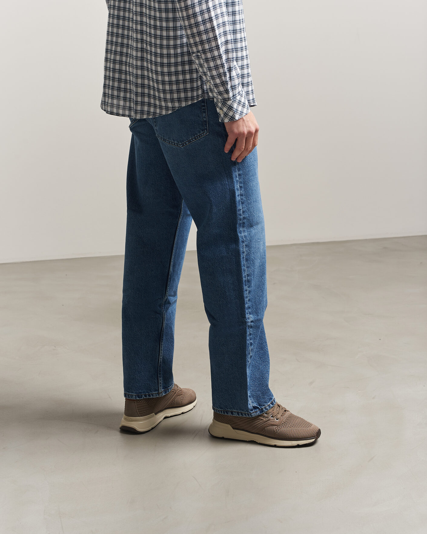 Hombres | Zapatillas | Gant | Beeker Running Sneaker Desert Brown