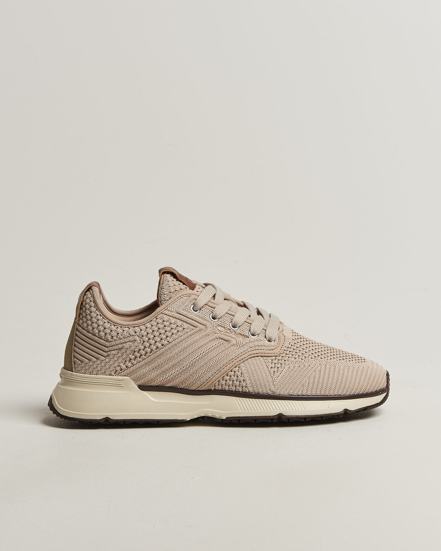 Hombres | Zapatillas | Gant | Beeker Running Sneaker Taupe