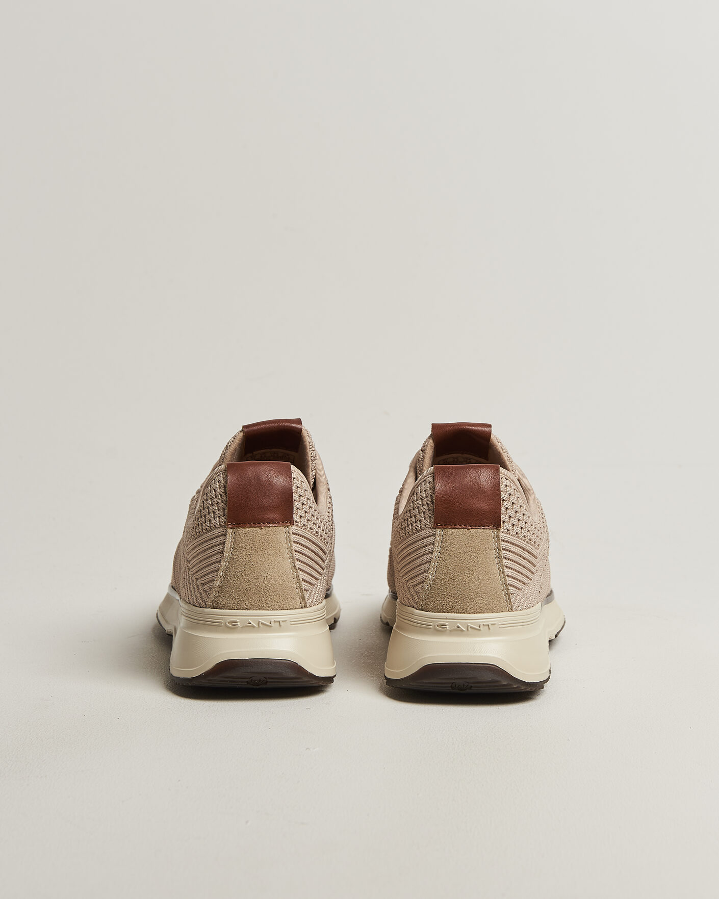Hombres | Zapatillas | Gant | Beeker Running Sneaker Taupe