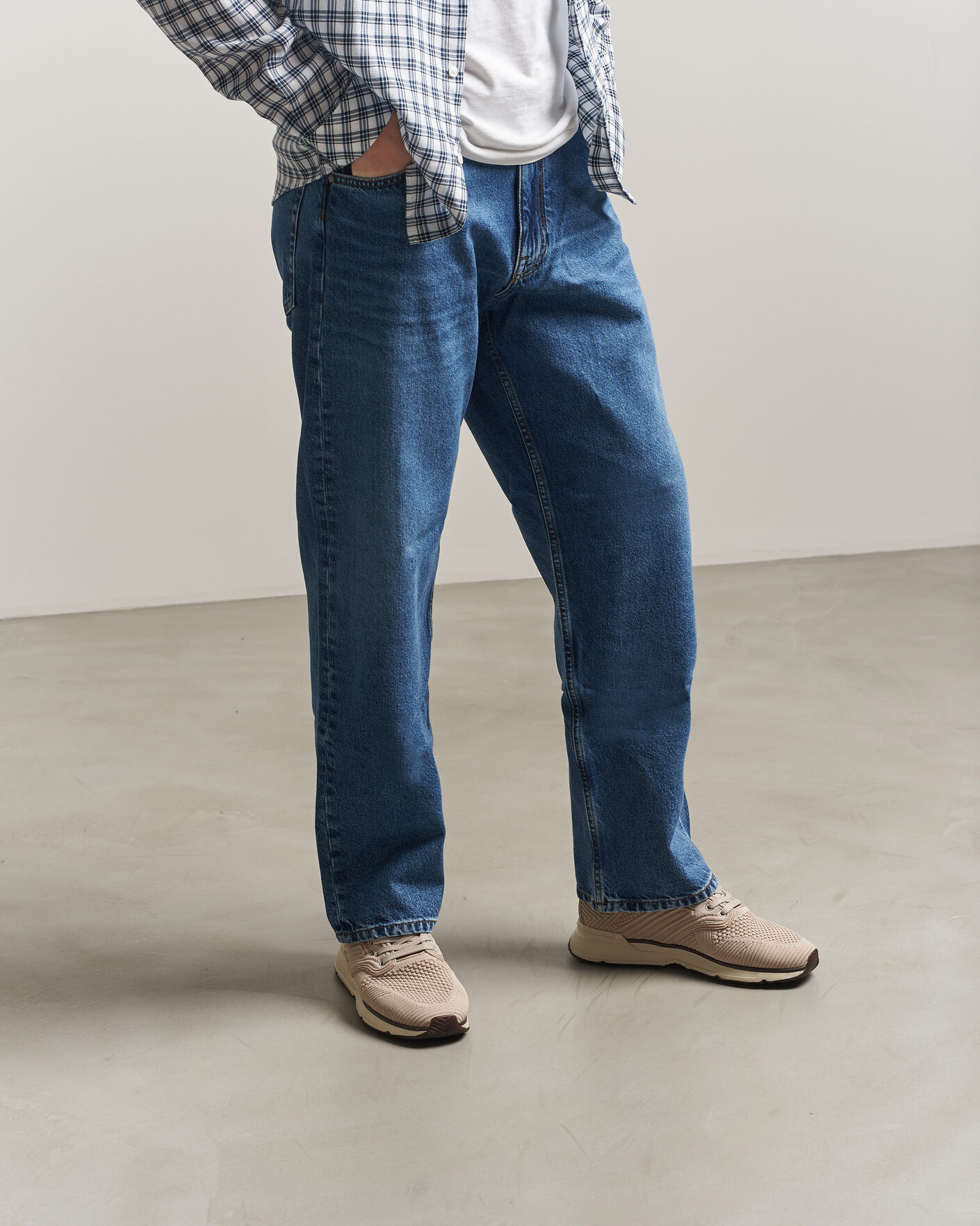Hombres | Zapatillas | Gant | Beeker Running Sneaker Taupe