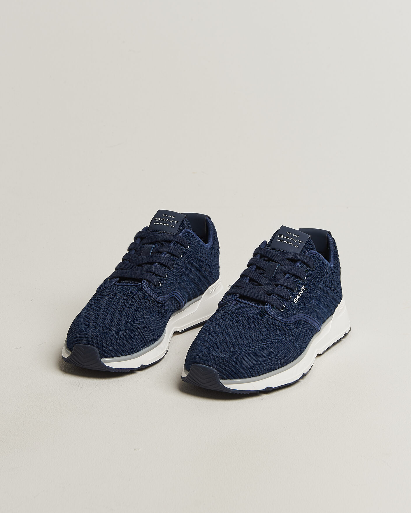 Hombres | Zapatillas | Gant | Beeker Running Sneaker Marine