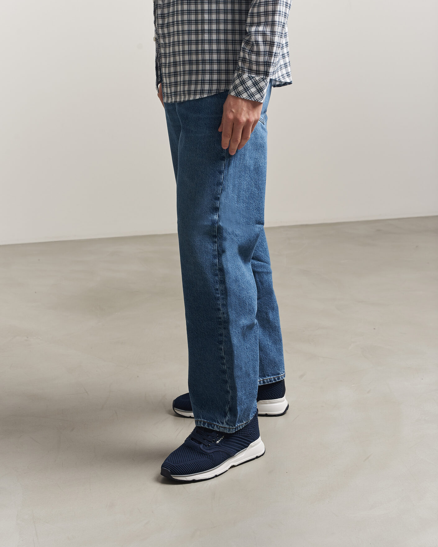 Hombres | Zapatillas | Gant | Beeker Running Sneaker Marine