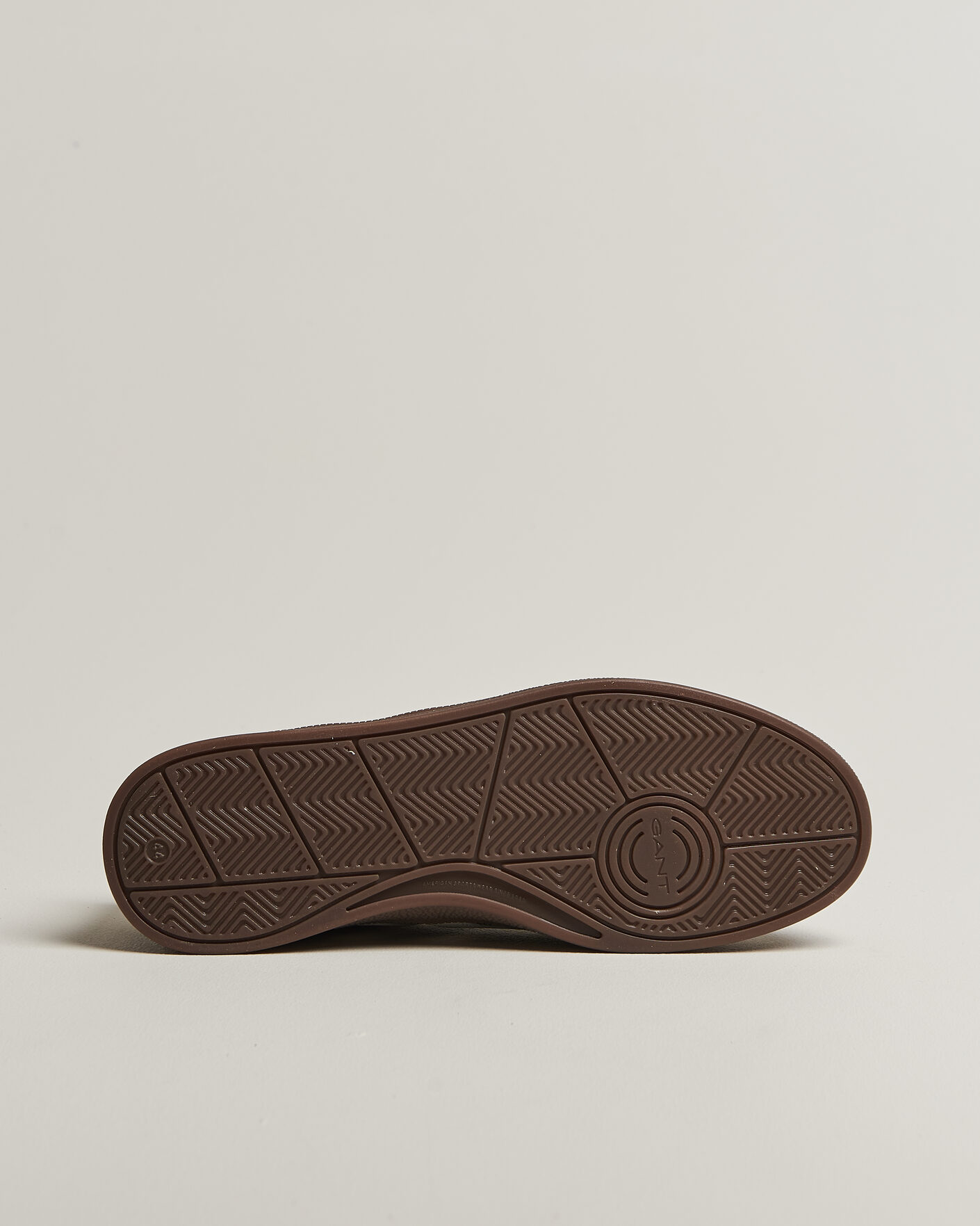 Hombres | Zapatillas | Gant | Cuzmo Leather/Suede Sneaker Black/White
