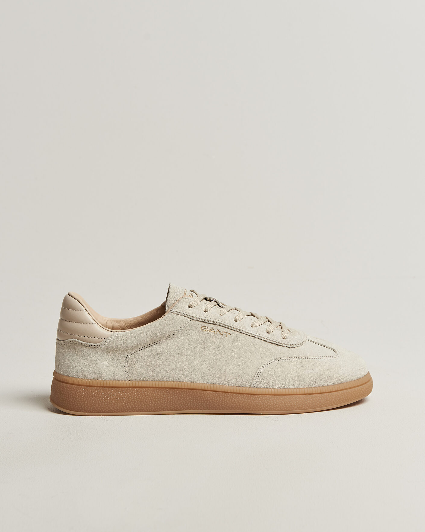 Hombres | Zapatillas | GANT | Cuzmo Suede Sneaker Sand
