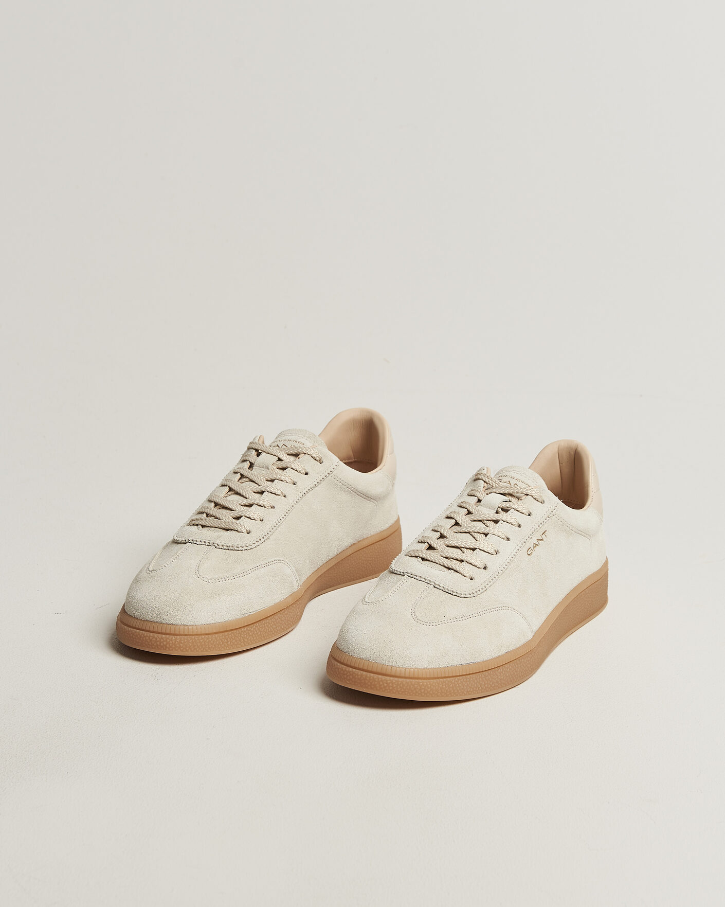 Hombres | Zapatillas | GANT | Cuzmo Suede Sneaker Sand