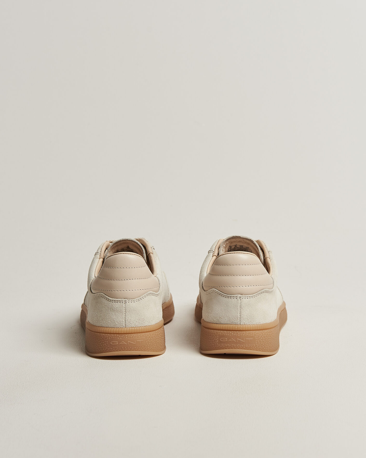 Hombres | Zapatillas | Gant | Cuzmo Suede Sneaker Sand
