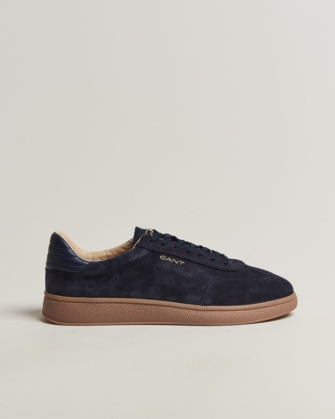Hombres | Zapatillas | Gant | Cuzmo Suede Sneaker Marine