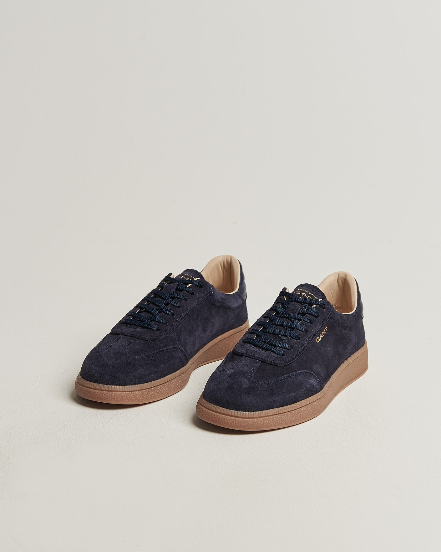 Hombres | Zapatillas | Gant | Cuzmo Suede Sneaker Marine
