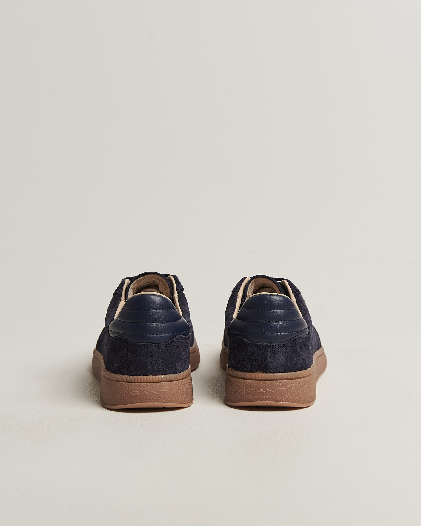 Hombres | Zapatillas | GANT | Cuzmo Suede Sneaker Marine