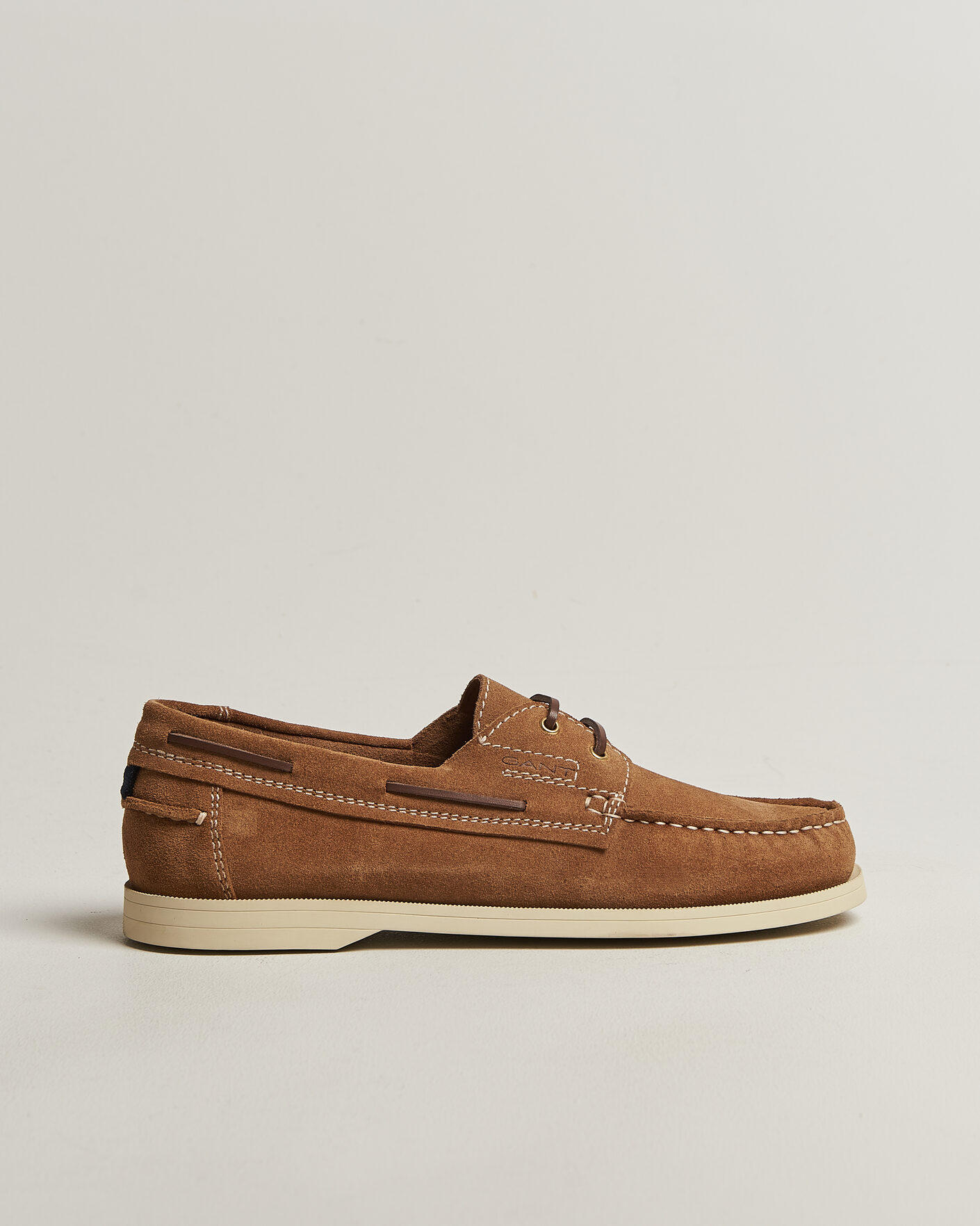 Hombres | Zapatos náuticos | Gant | Yardport Suede Boat Shoe Warm Sand