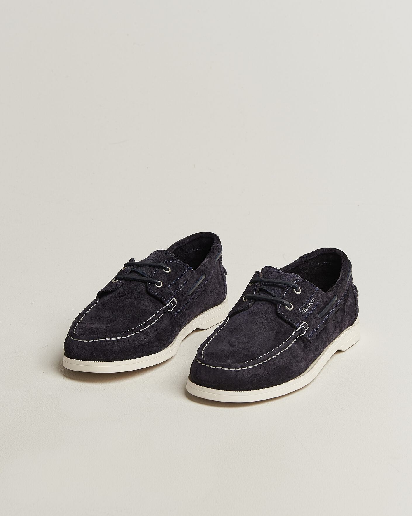 Hombres | Zapatos náuticos | Gant | Yardport Suede Boat Shoe Marine