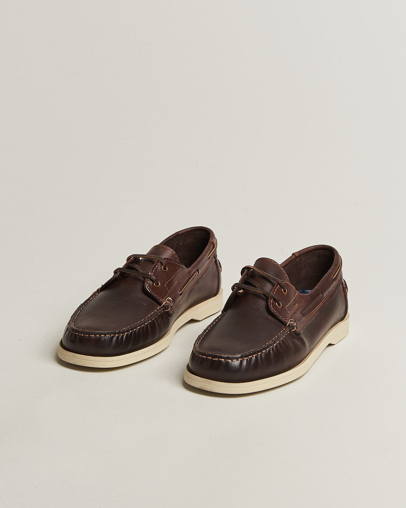 Hombres | Zapatos náuticos | Gant | Yardport Leather Boat Shoe Brown