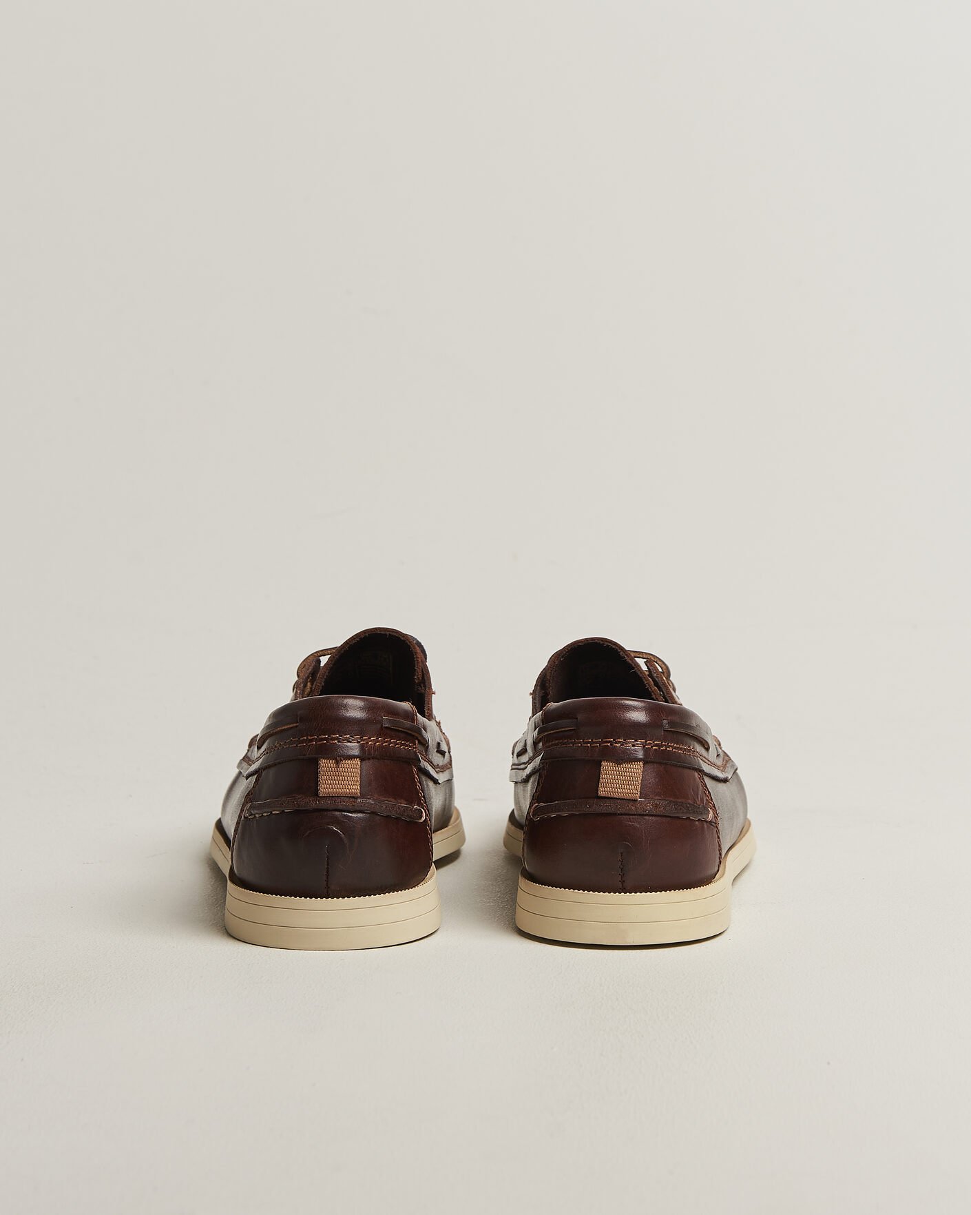 Hombres | Zapatos náuticos | Gant | Yardport Leather Boat Shoe Brown