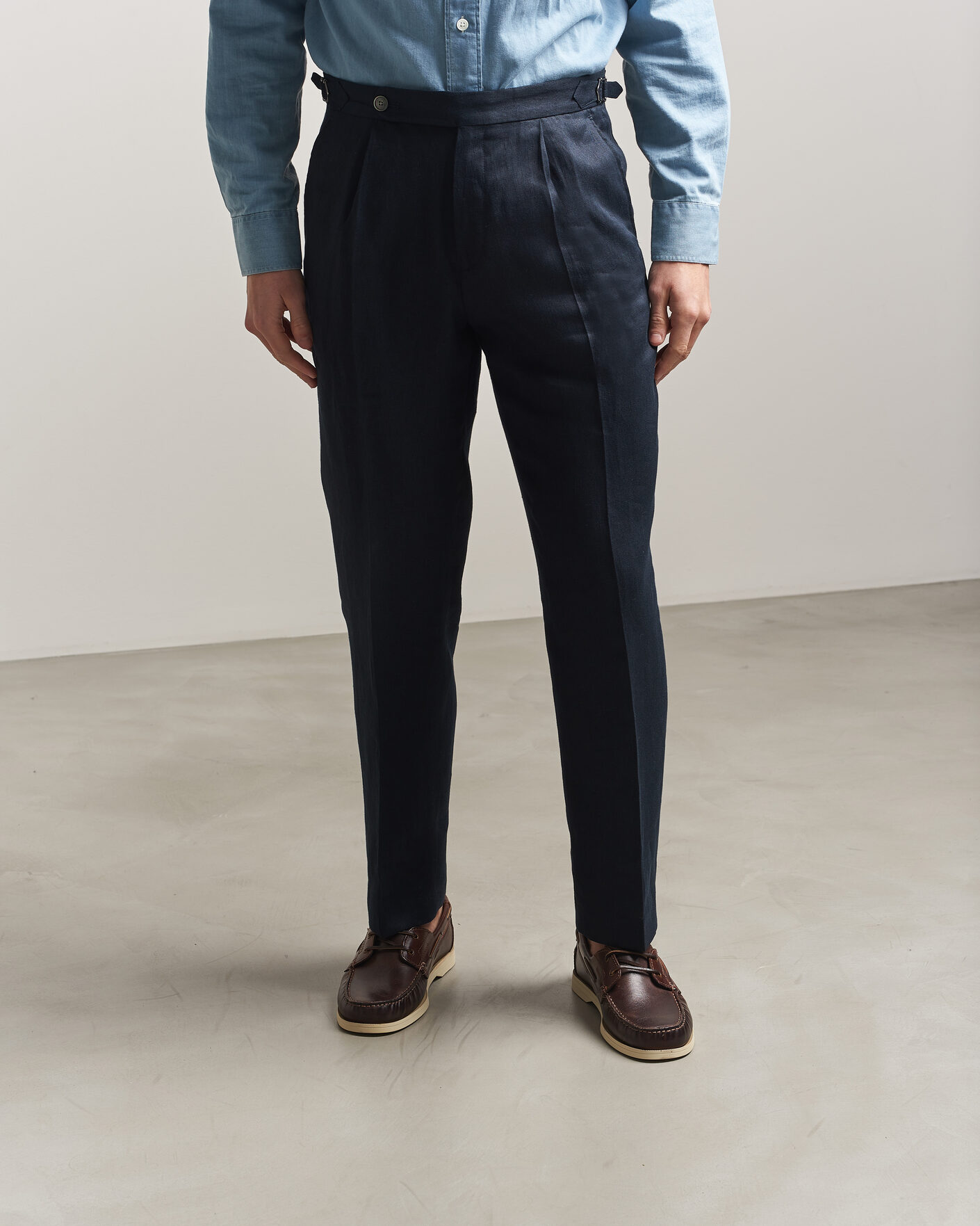 Hombres | Zapatos náuticos | Gant | Yardport Leather Boat Shoe Brown