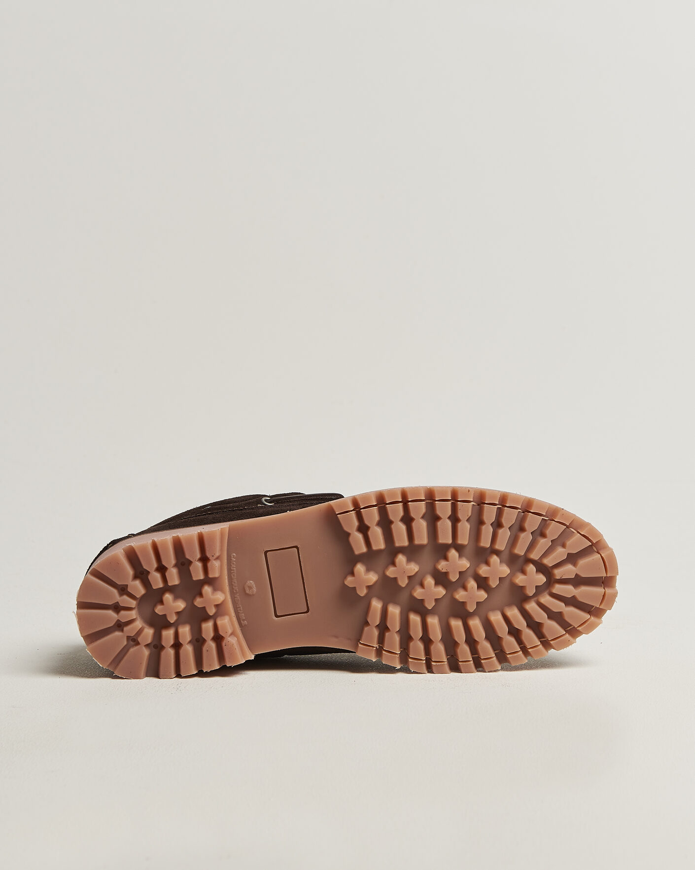 Hombres | Zapatos náuticos | Gant | Tratton Suede Boat Shoe Dark Brown
