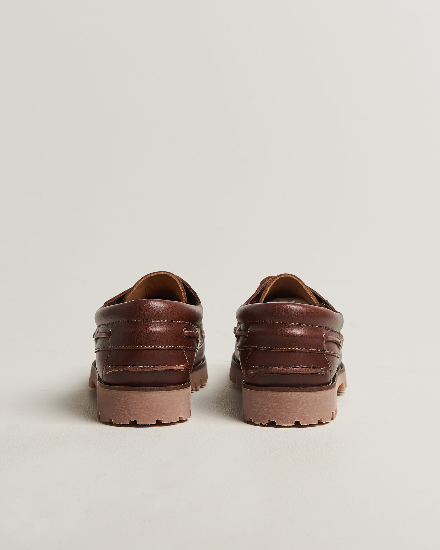 Hombres | Zapatos náuticos | GANT | Tratton Leather Boat Shoe Brown