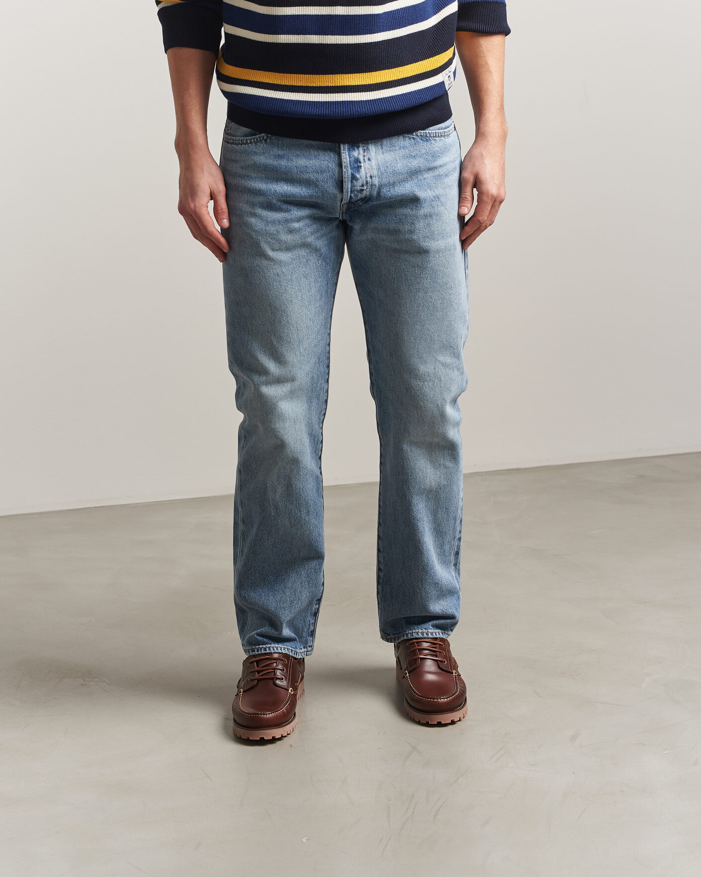 Hombres | Zapatos náuticos | Gant | Tratton Leather Boat Shoe Brown