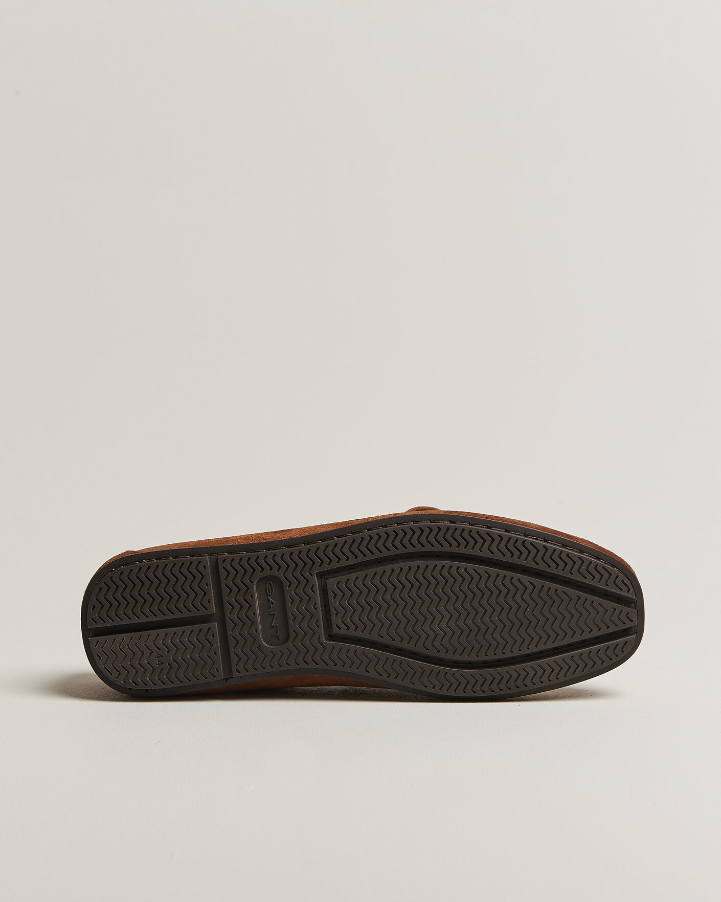 Hombres | Mocasines | Gant | Wilmon Laced Suede Car Shoe Cognac