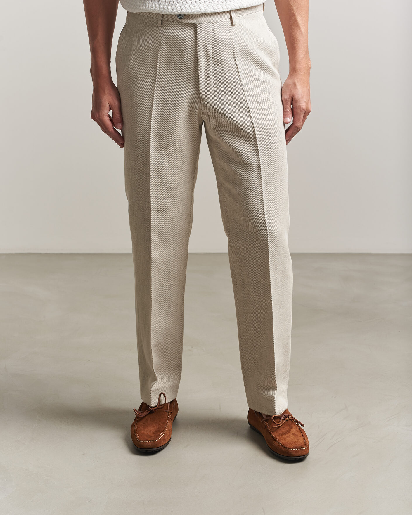 Hombres | Mocasines | Gant | Wilmon Laced Suede Car Shoe Cognac