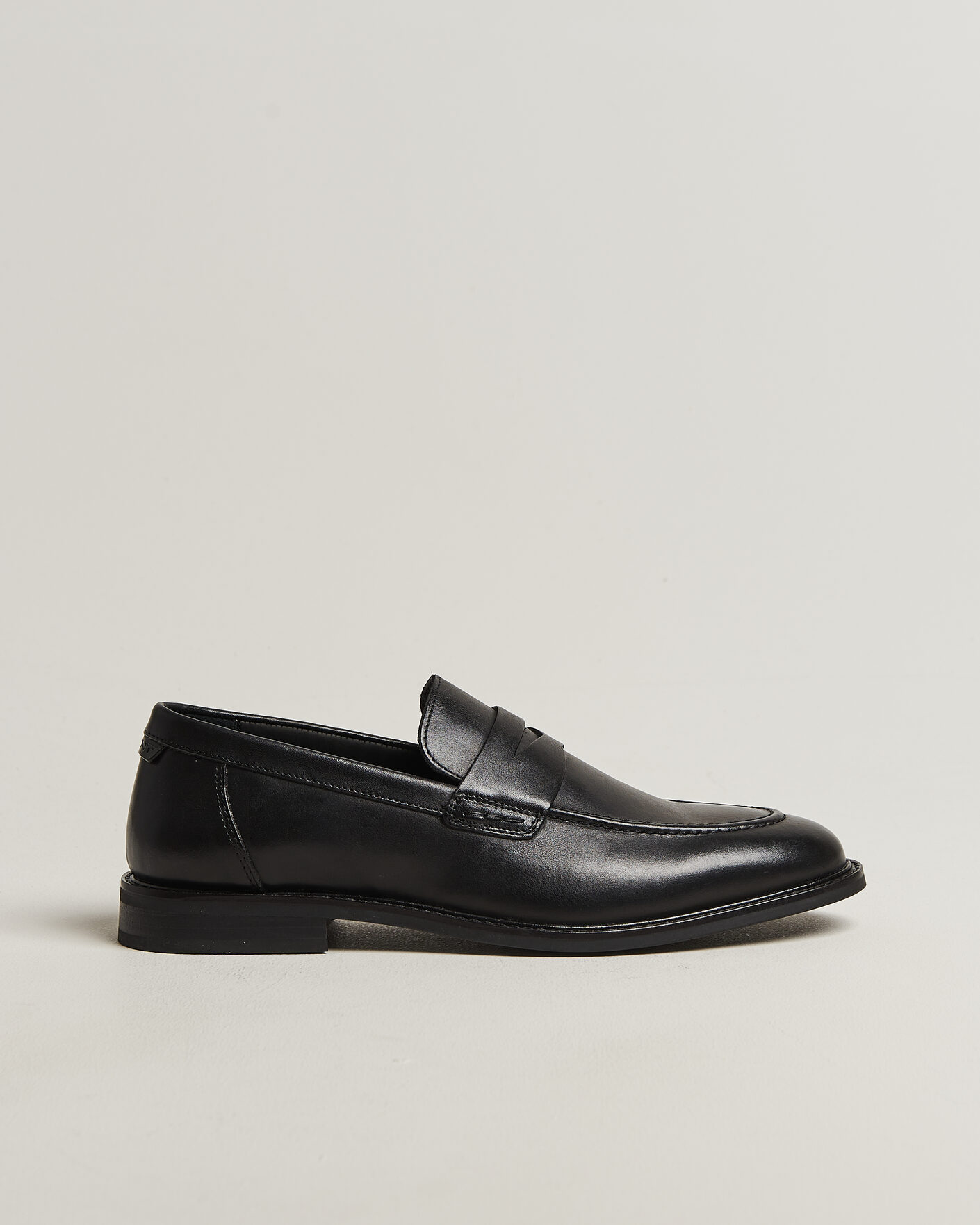 Hombres | Mocasines | Gant | Lozham Leather Loafer Black