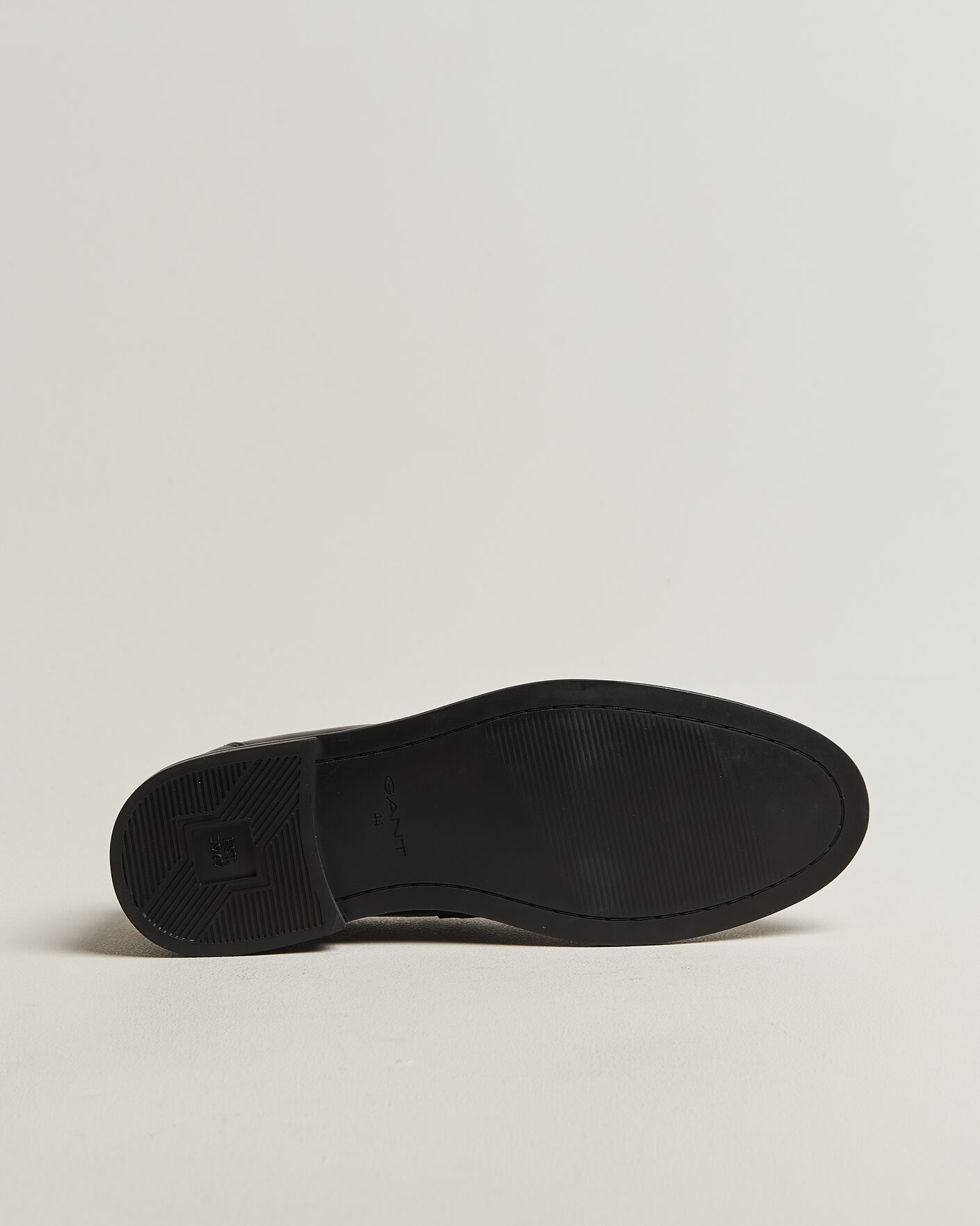Hombres | Mocasines | GANT | Lozham Leather Loafer Black