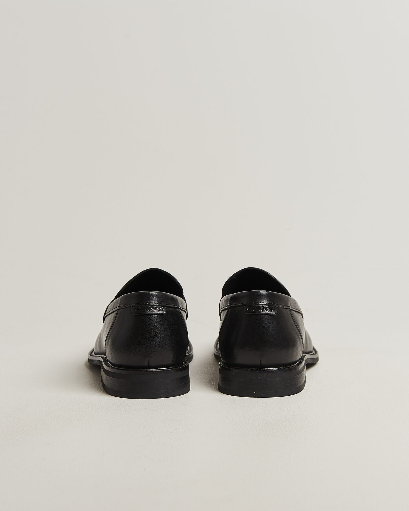 Hombres | Mocasines | GANT | Lozham Leather Loafer Black