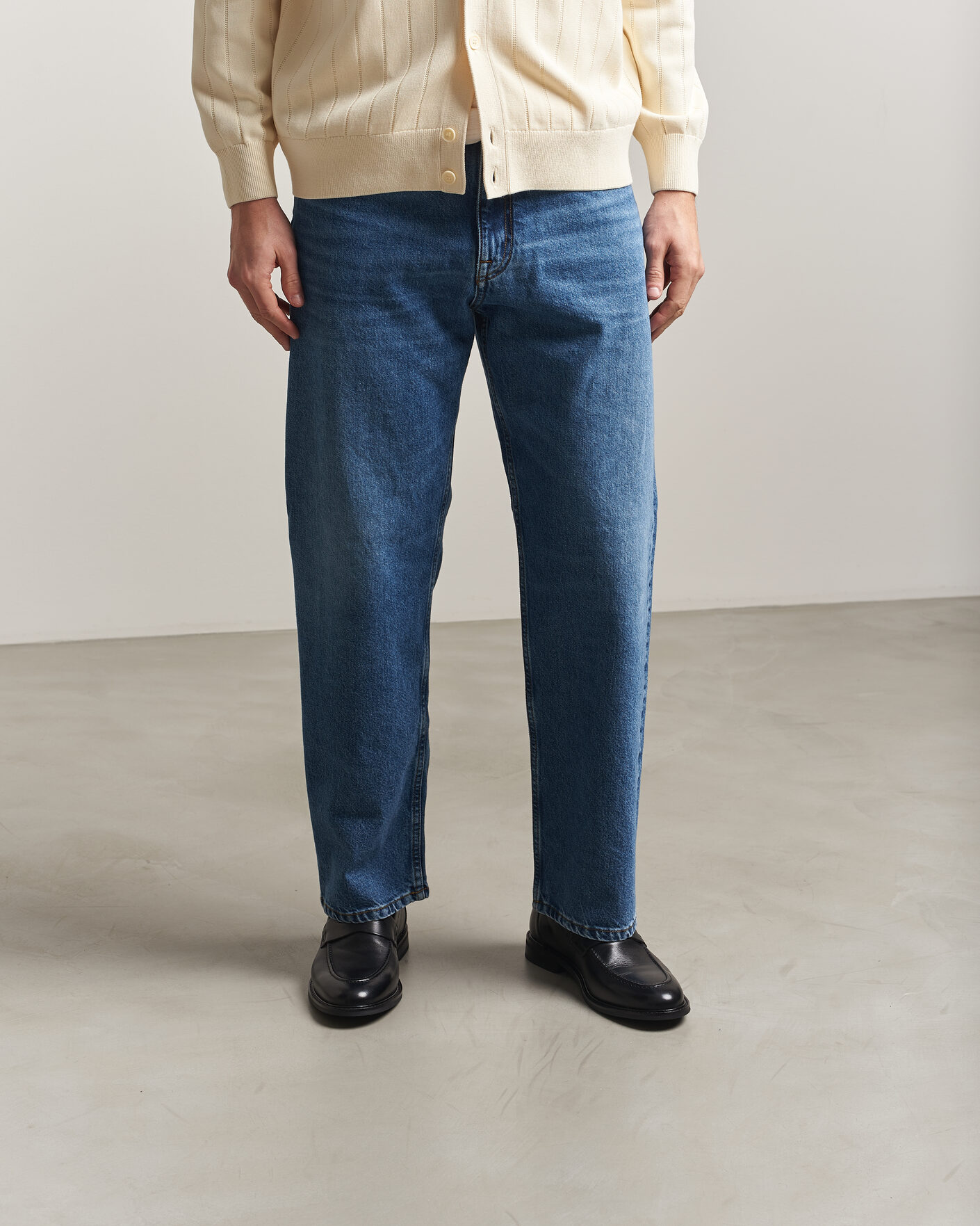 Hombres | Mocasines | GANT | Lozham Leather Loafer Black