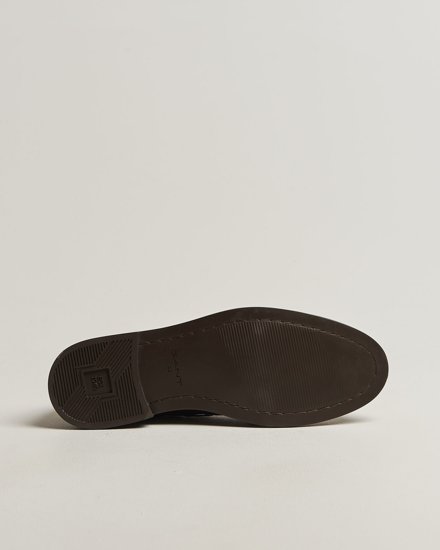 Hombres | Mocasines | Gant | Lozham Leather Tassle Loafer Dark Brown