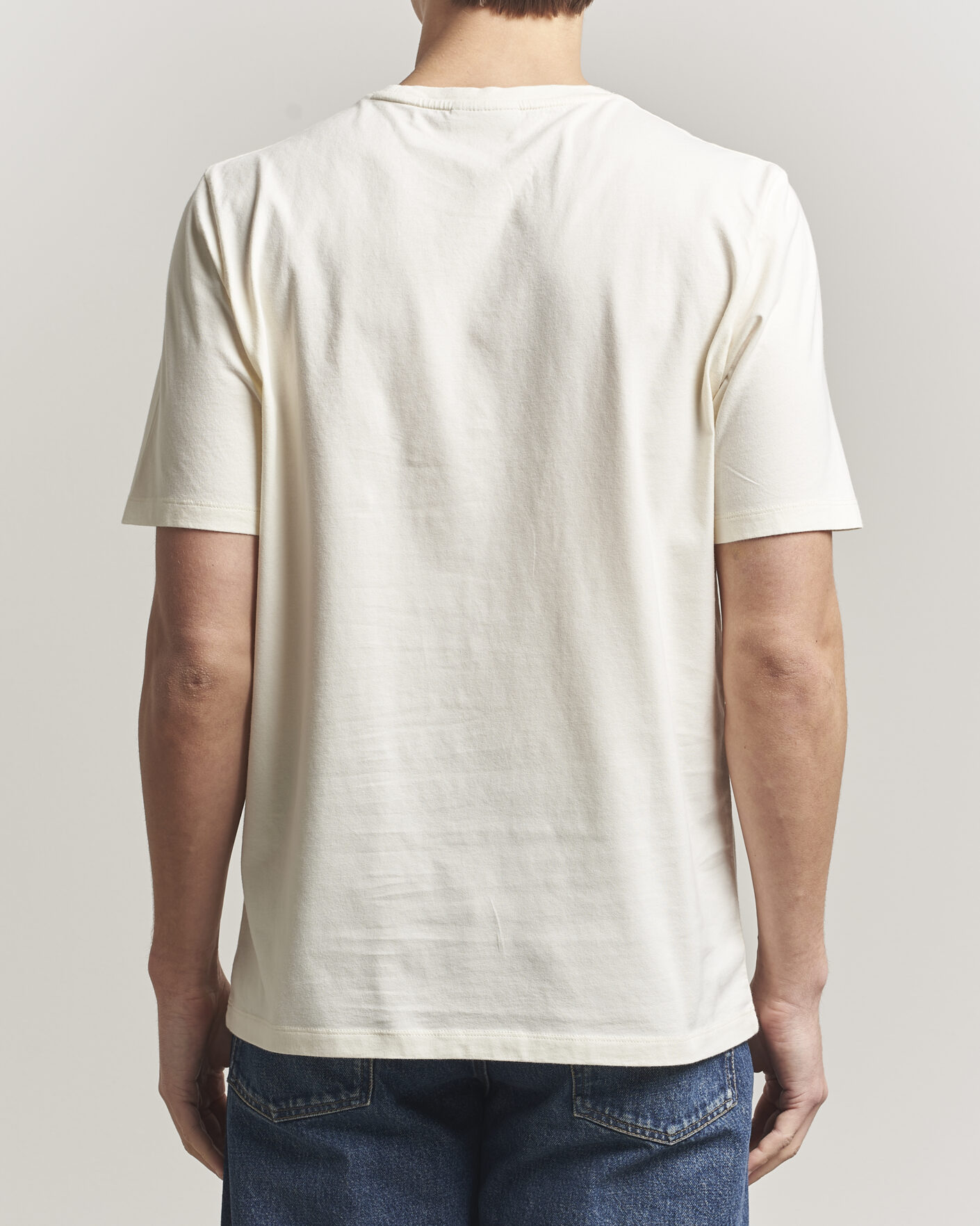 Hombres | Camisetas | Maison Kitsuné | Fox Head T-Shirt Noble Beige