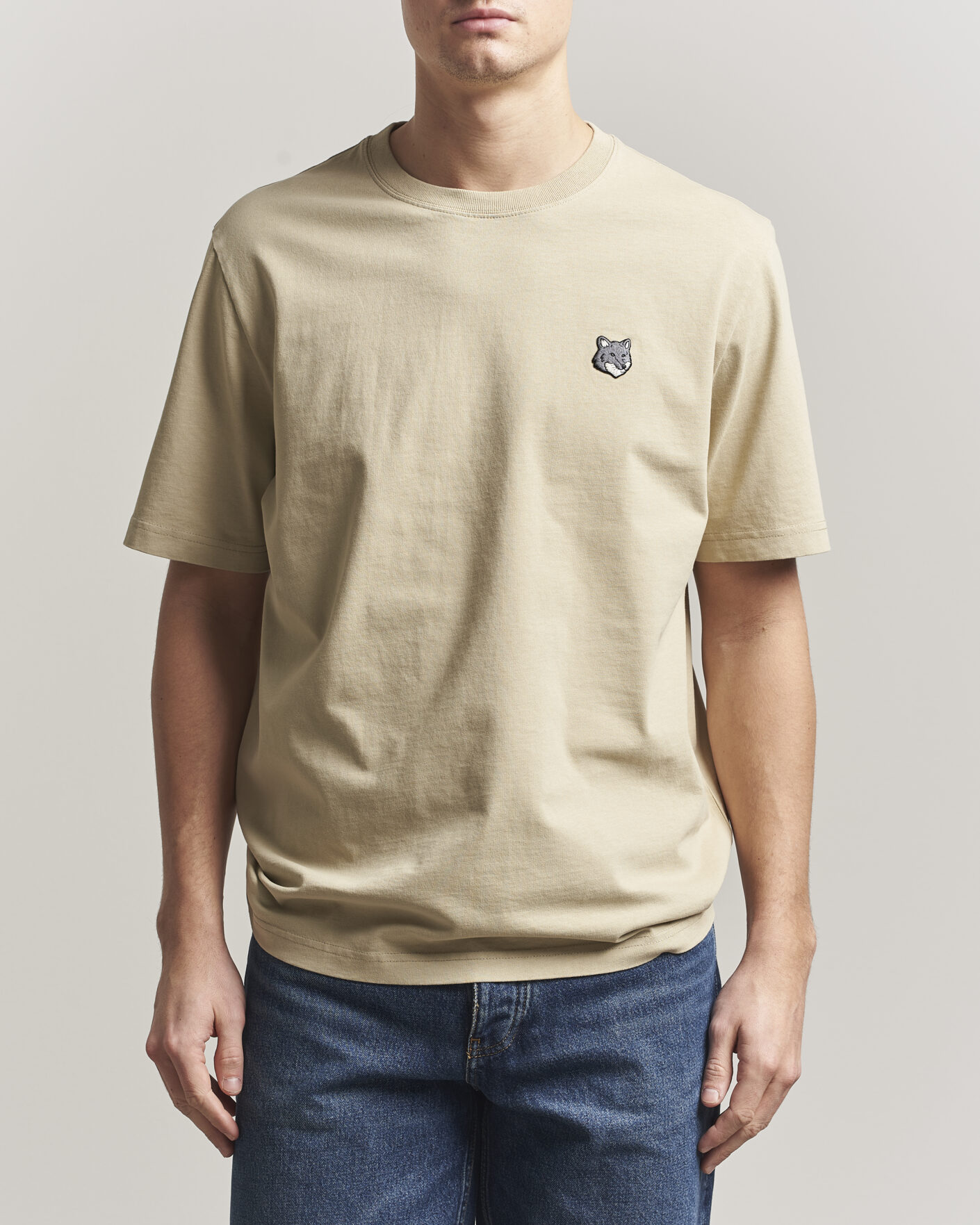 Hombres | Camisetas | Maison Kitsuné | Bold Fox Head T-Shirt Tea Leaf
