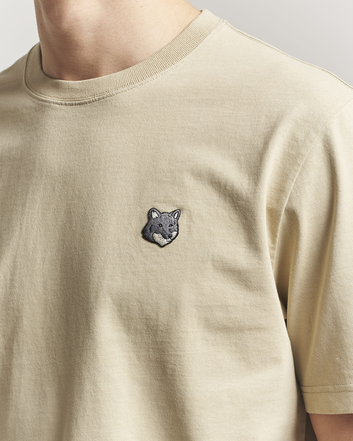 Hombres | Camisetas | Maison Kitsuné | Bold Fox Head T-Shirt Tea Leaf