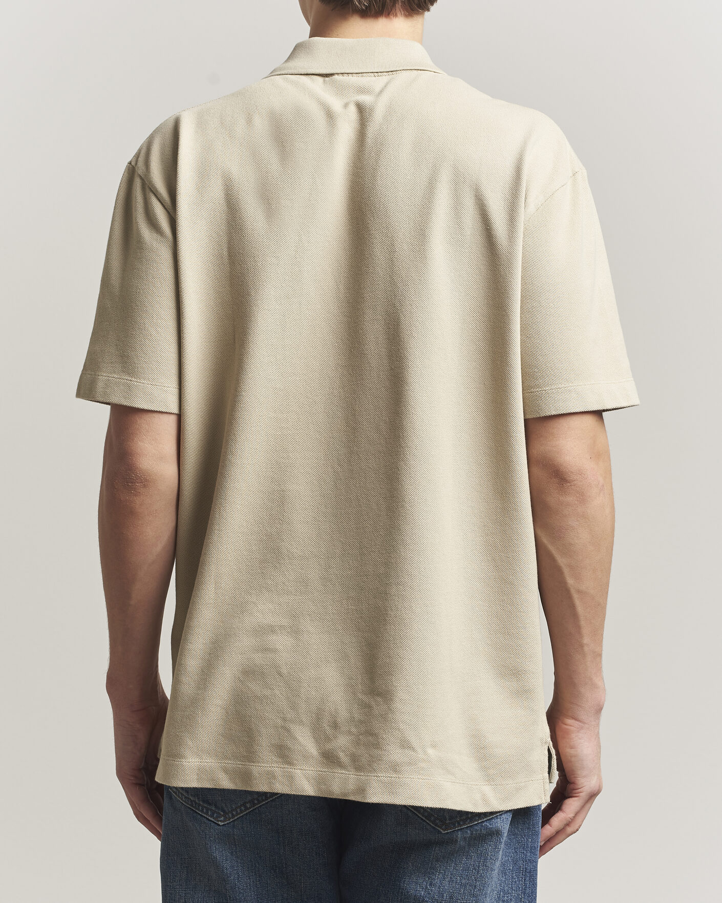 Hombres | Polos | Maison Kitsuné | Bold Fox Head Polo Tea Leaf