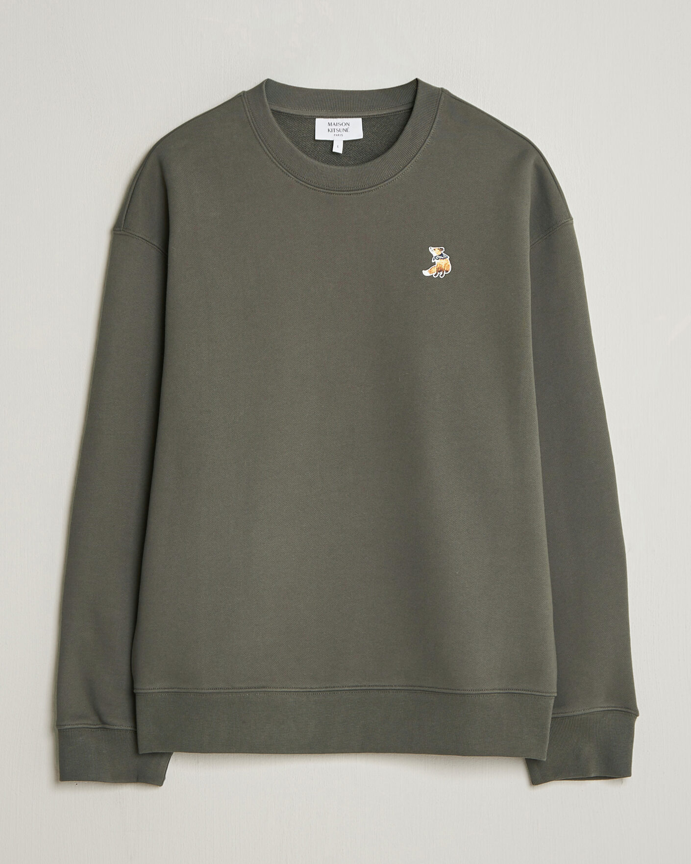 Hombres | Jerséis y prendas de punto | Maison Kitsuné | Dreaming Fox Sweatshirt Beluga
