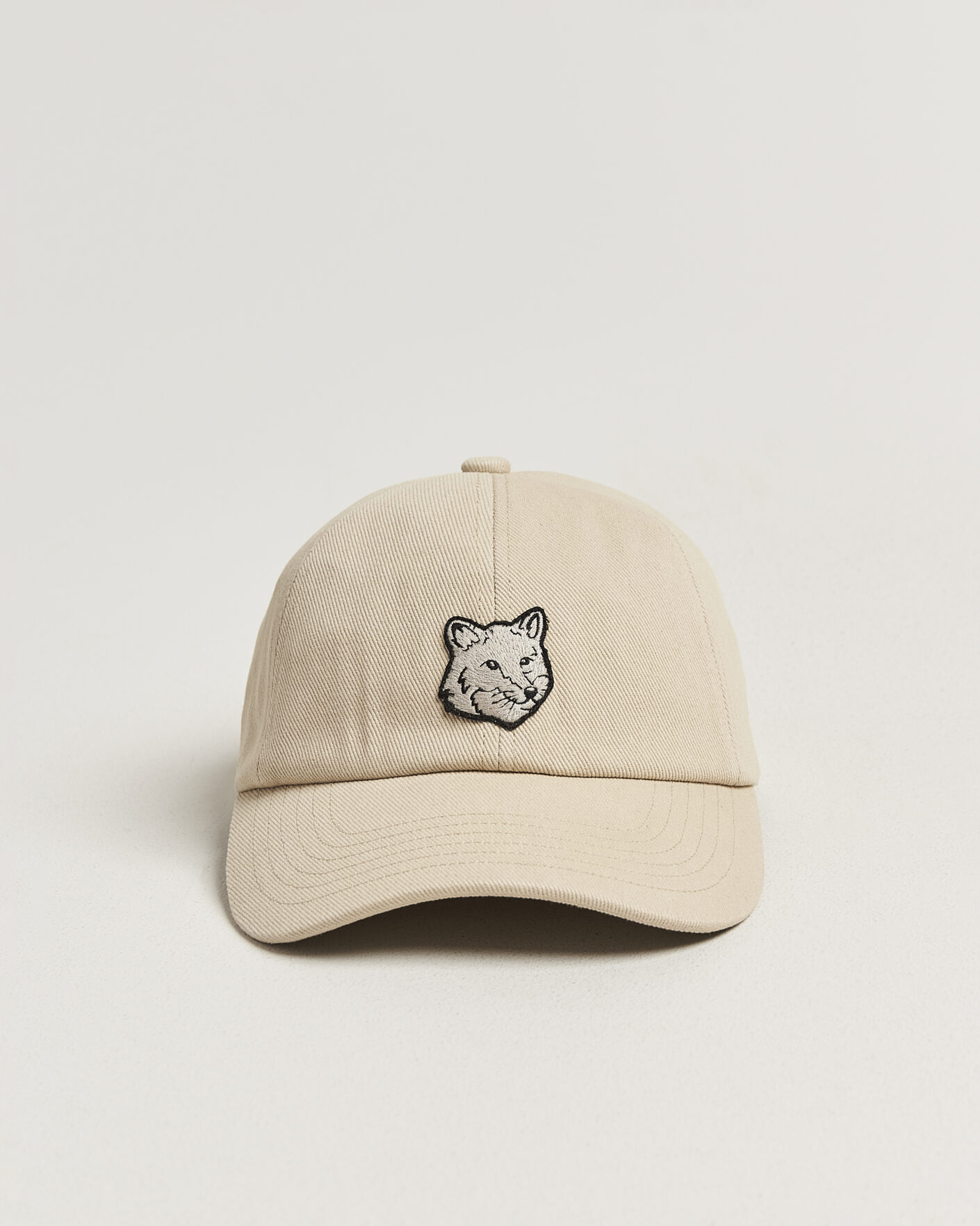 Hombres | Sombreros y gorras | Maison Kitsuné | Tonal Fox Head Cap Tea Leaf