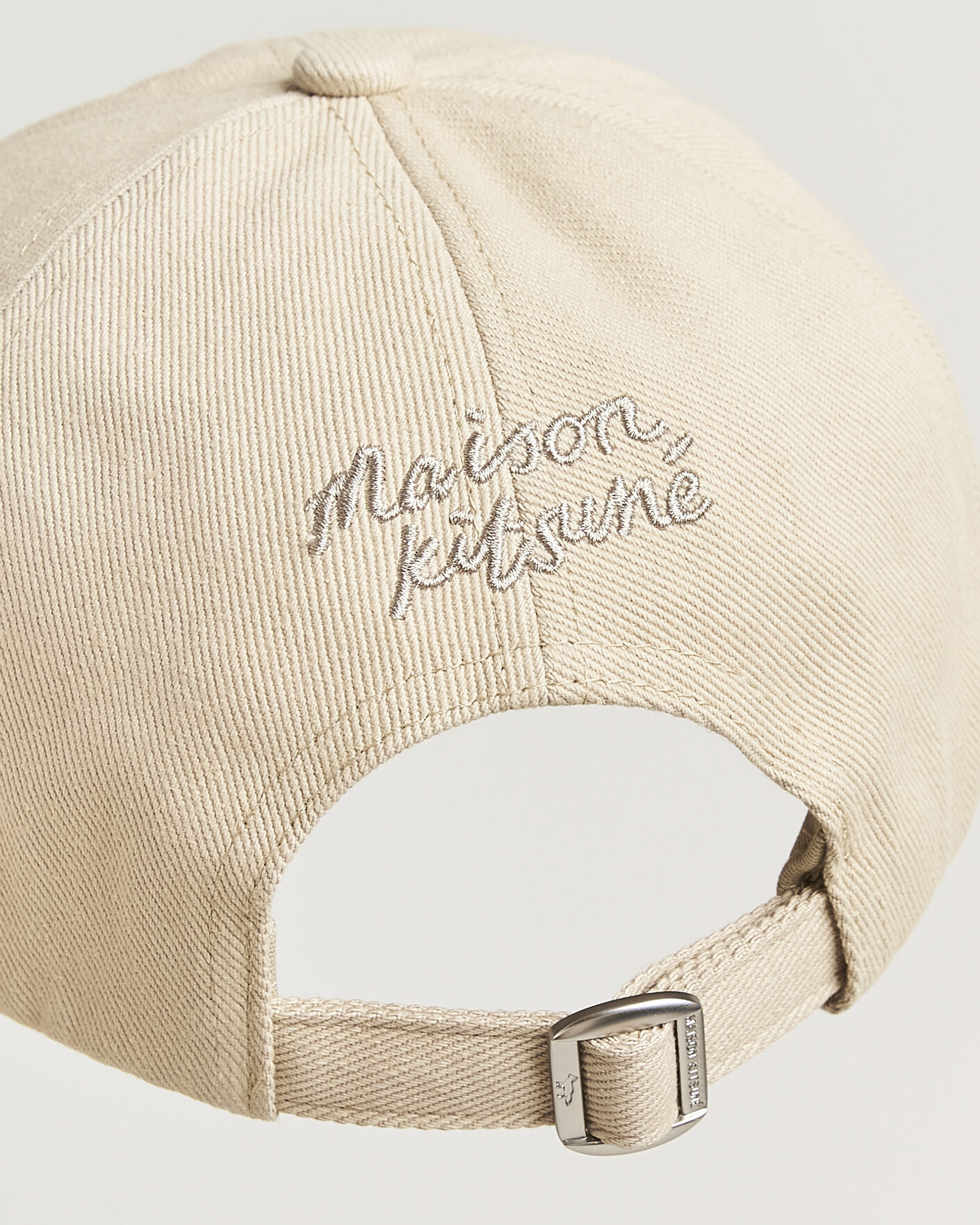 Hombres | Sombreros y gorras | Maison Kitsuné | Tonal Fox Head Cap Tea Leaf