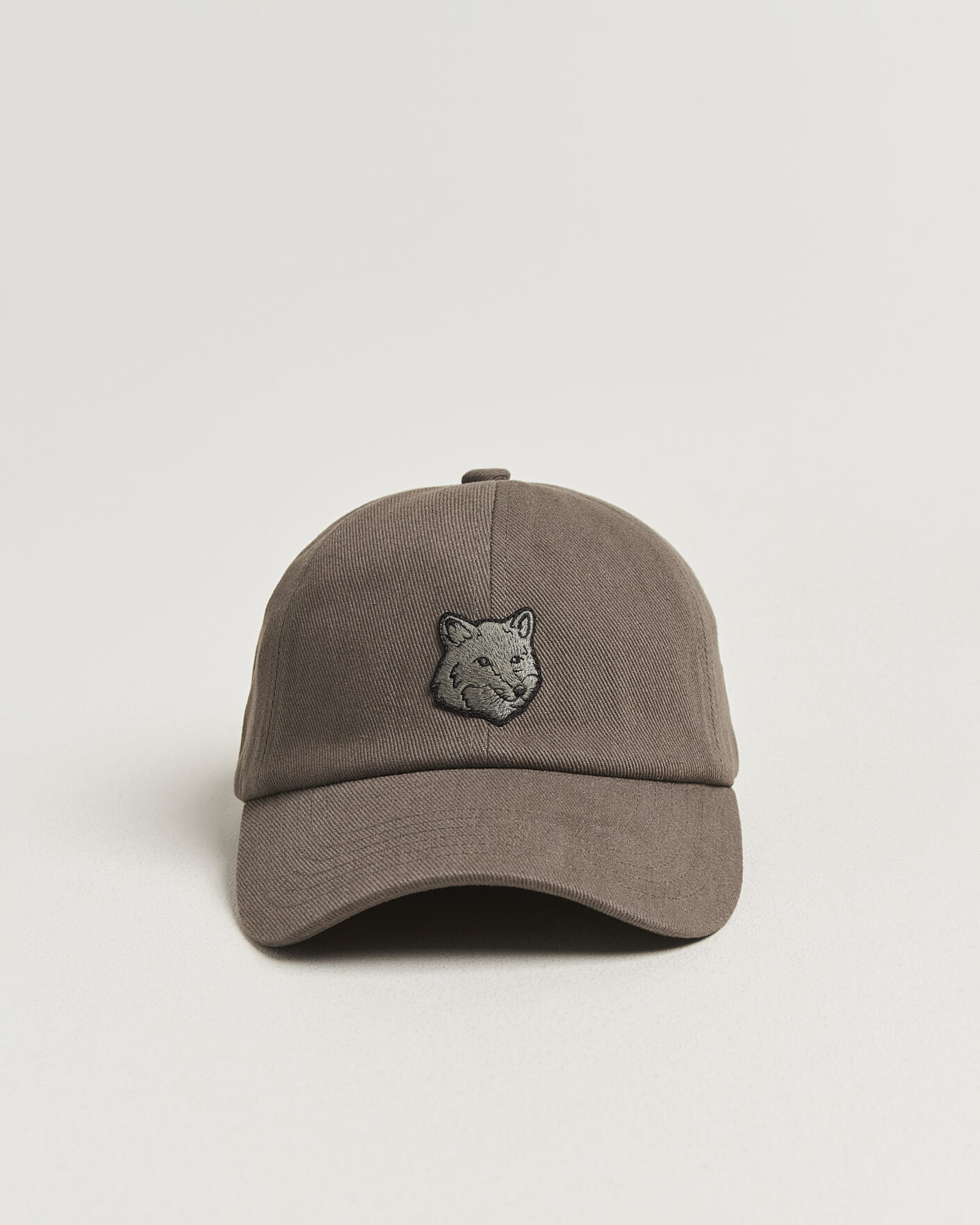 Hombres | Sombreros y gorras | Maison Kitsuné | Tonal Fox Head Cap Beluga