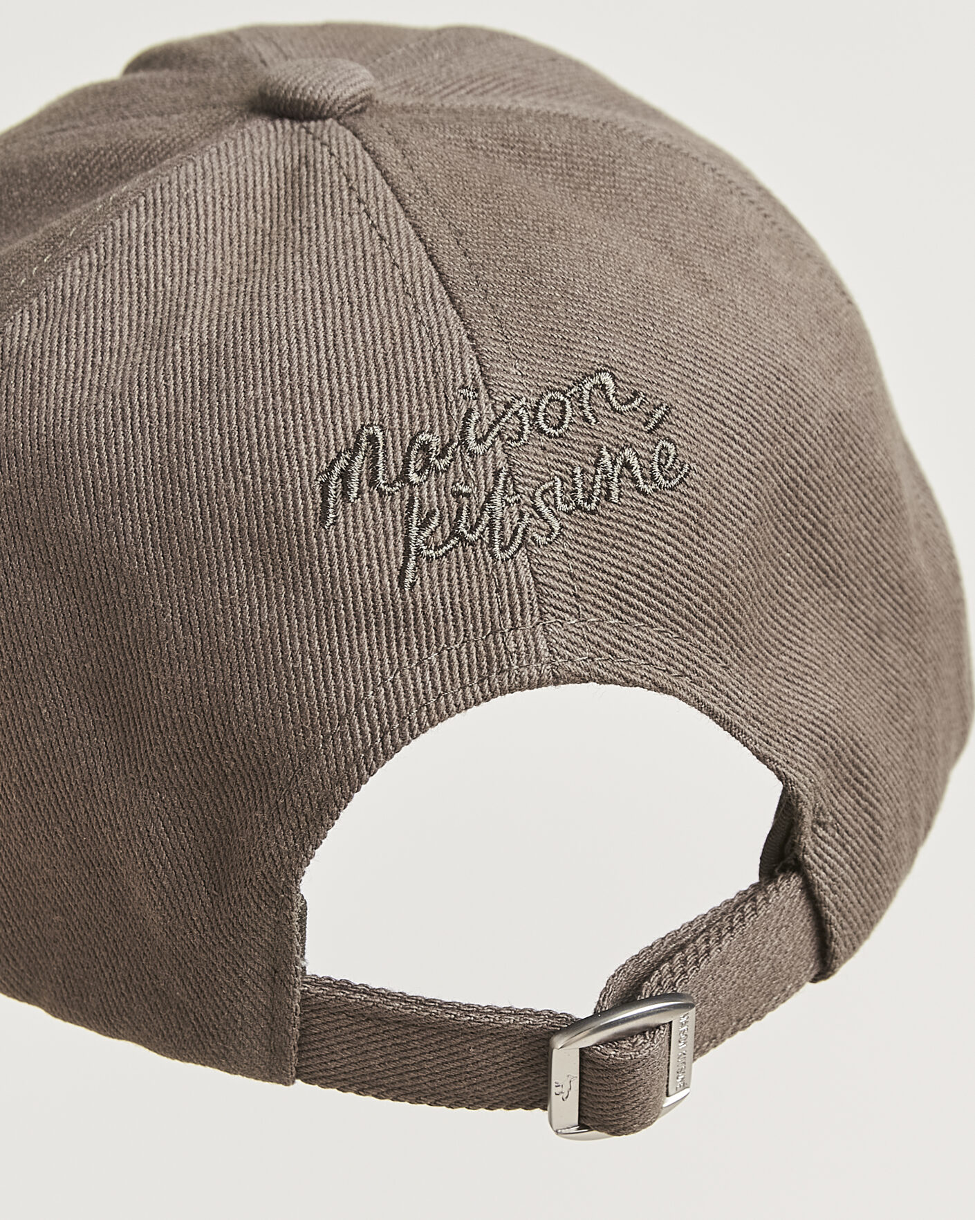 Hombres | Sombreros y gorras | Maison Kitsuné | Tonal Fox Head Cap Beluga