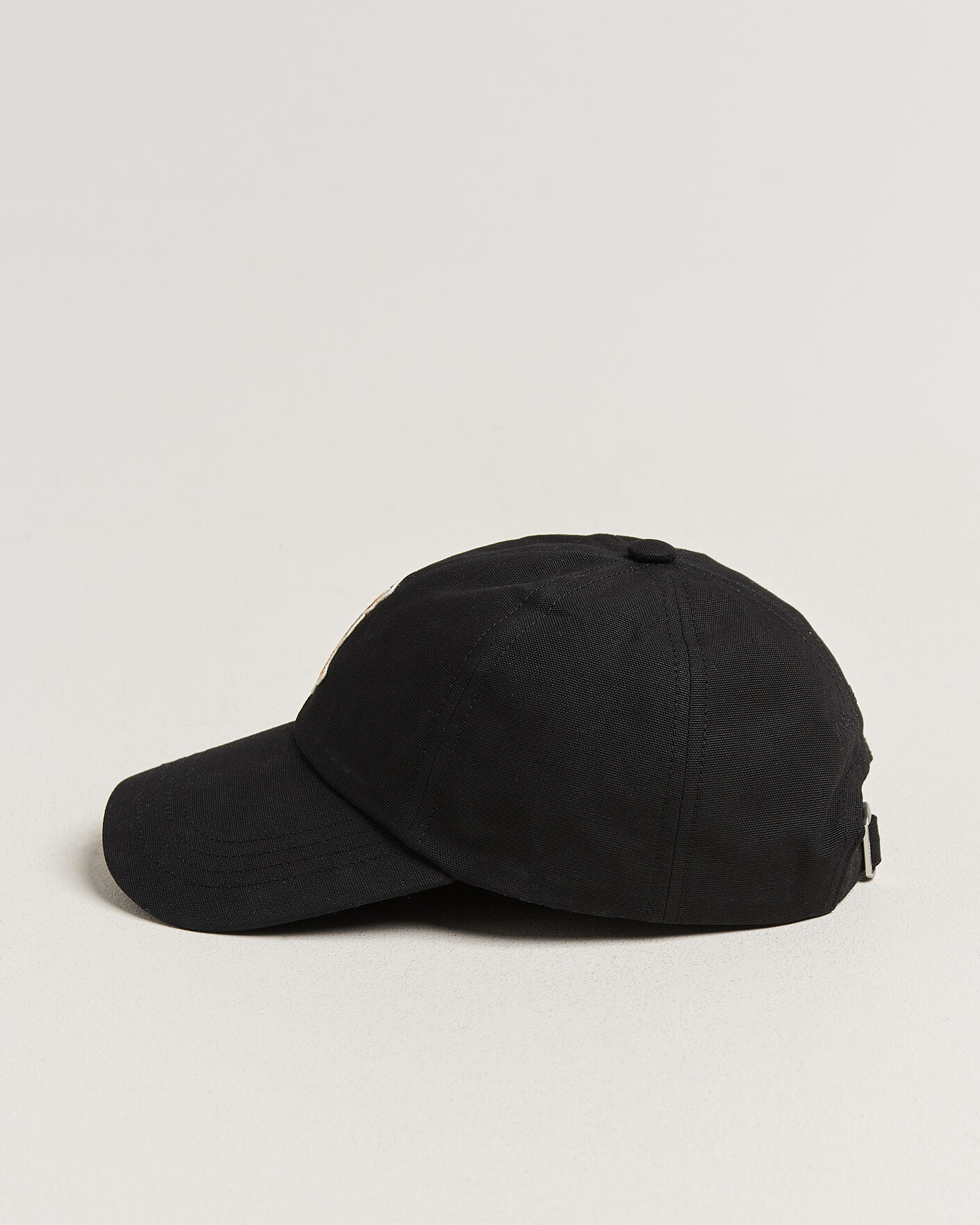 Hombres | Sombreros y gorras | Maison Kitsuné | Dressed Fox Cap Black