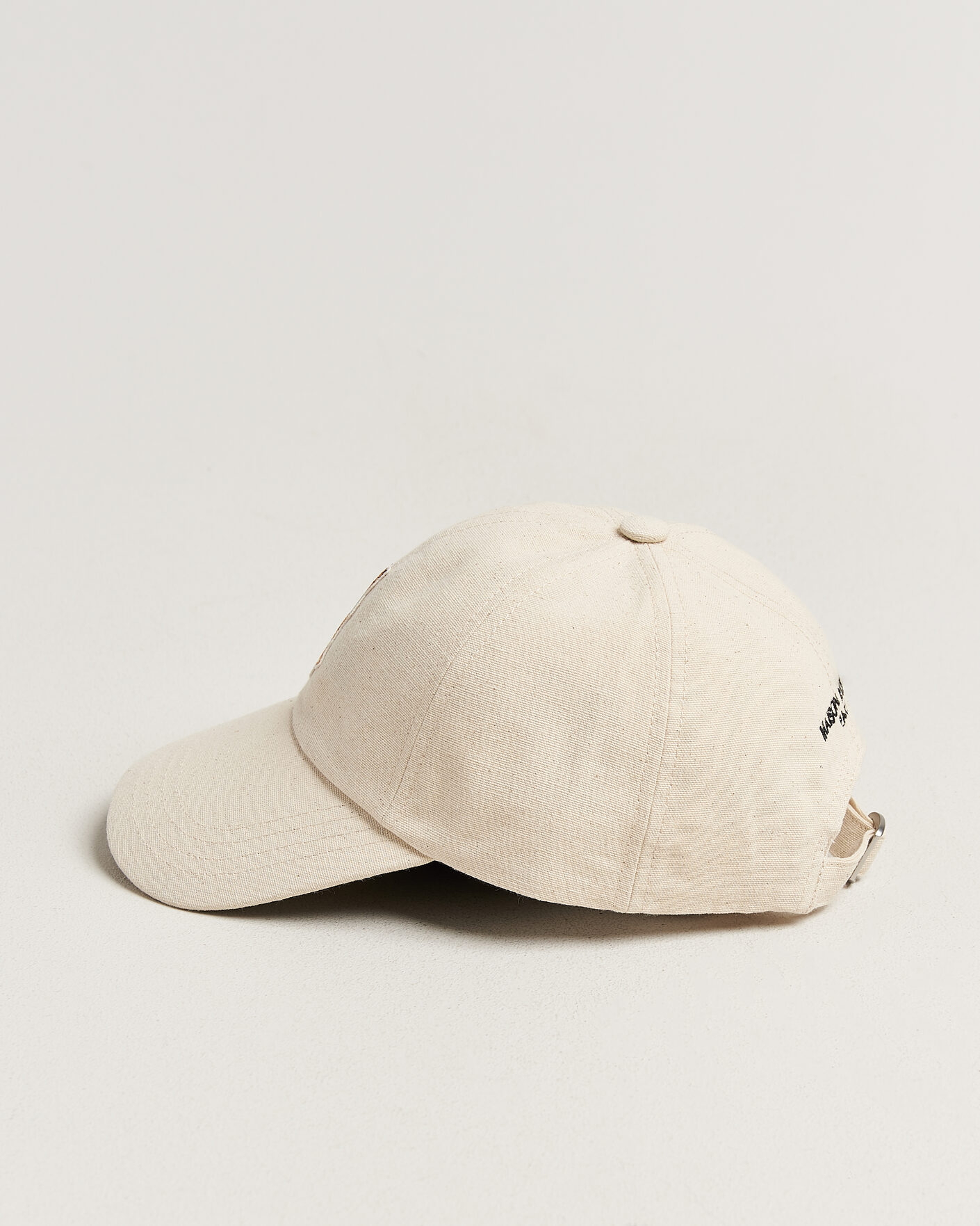 Hombres | Sombreros y gorras | Maison Kitsuné | Dressed Fox Cap Noble Beige