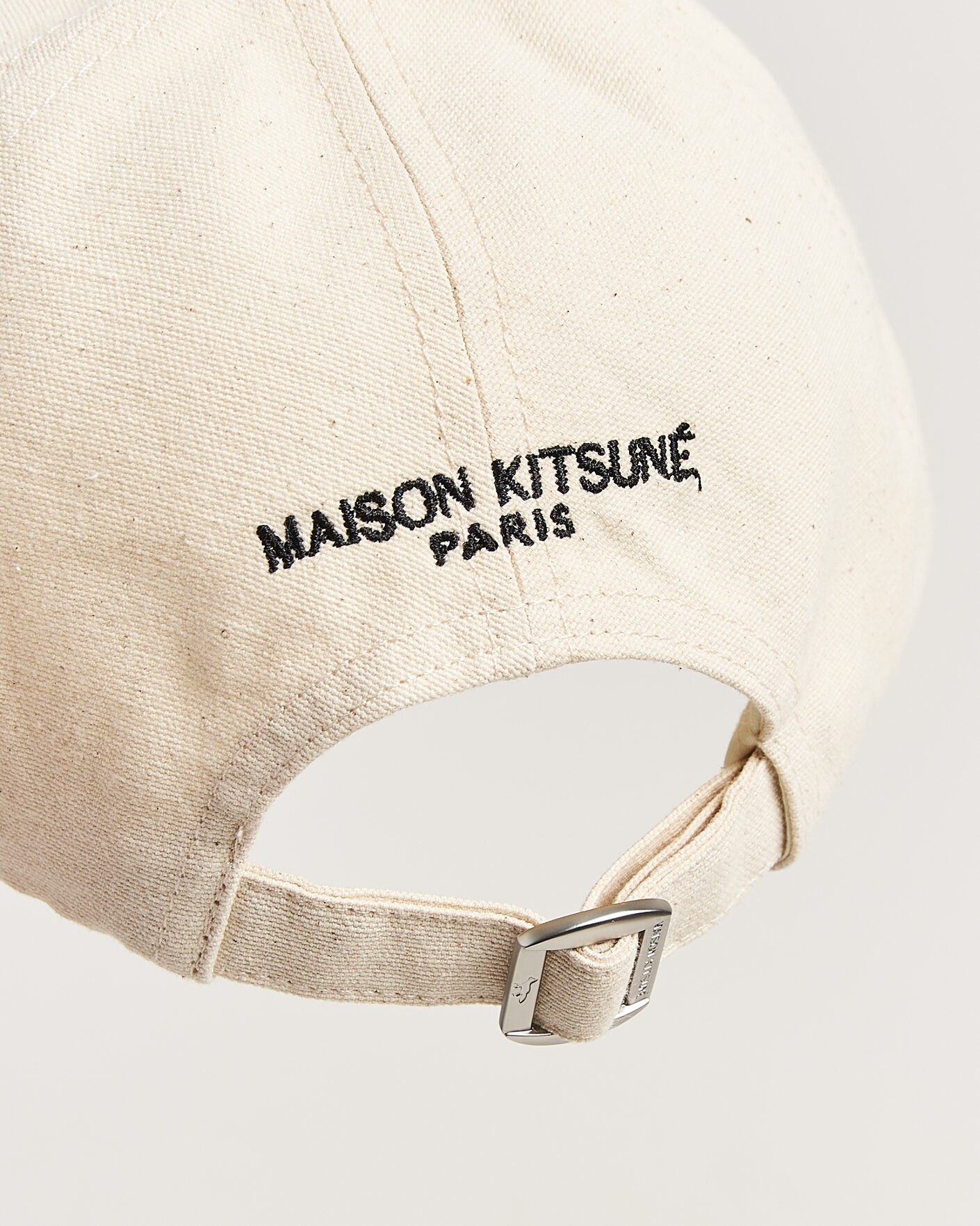 Hombres | Sombreros y gorras | Maison Kitsuné | Dressed Fox Cap Noble Beige