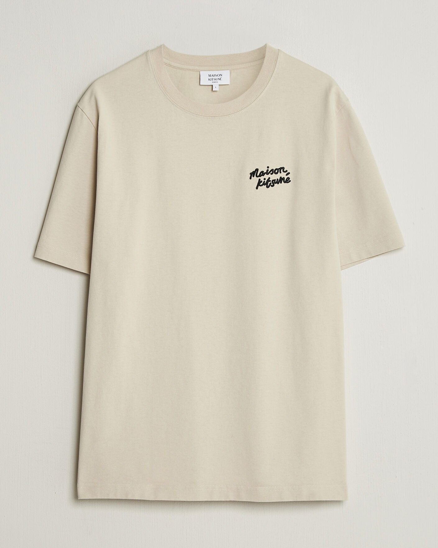 Hombres | Camisetas | Maison Kitsuné | Handwriting T-Shirt Pelican