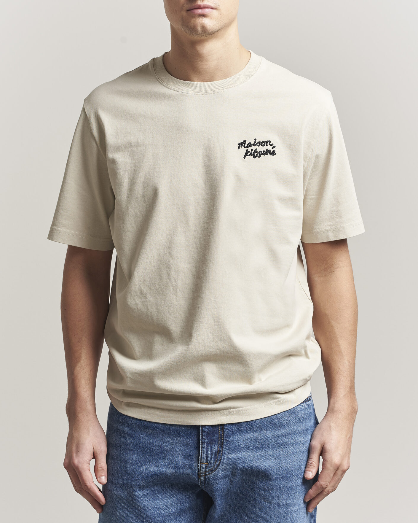 Hombres | Camisetas | Maison Kitsuné | Handwriting T-Shirt Pelican