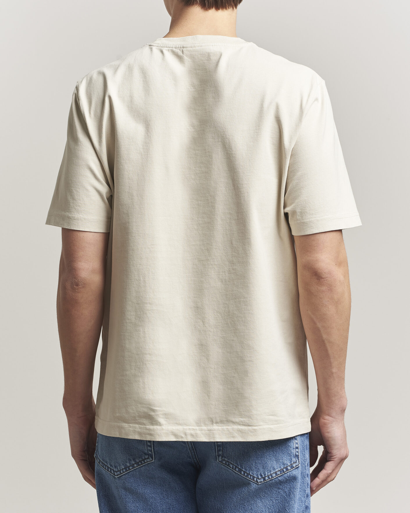Hombres | Camisetas | Maison Kitsuné | Handwriting T-Shirt Pelican