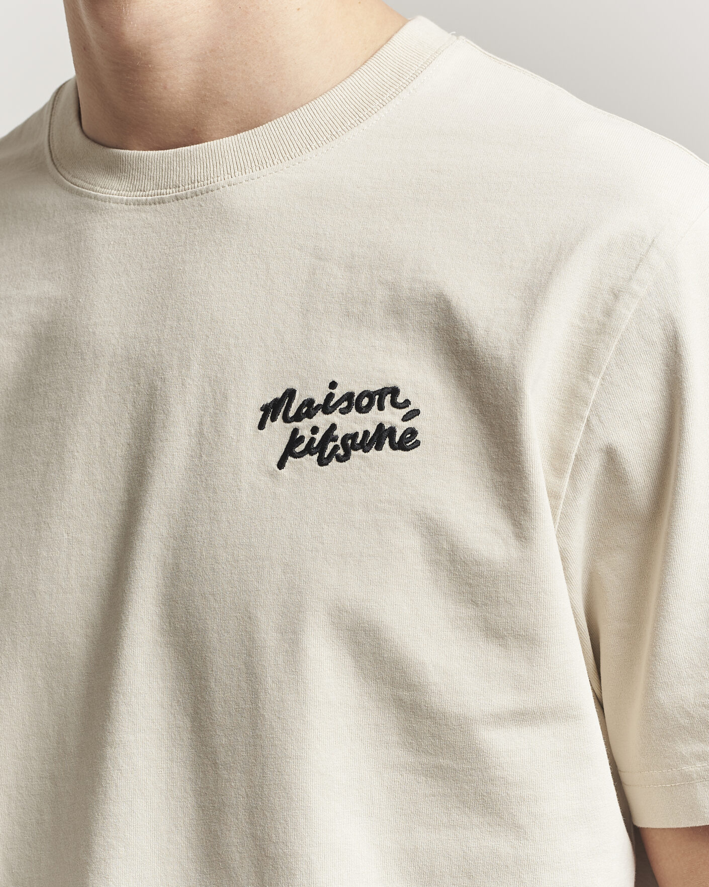 Hombres | Camisetas | Maison Kitsuné | Handwriting T-Shirt Pelican