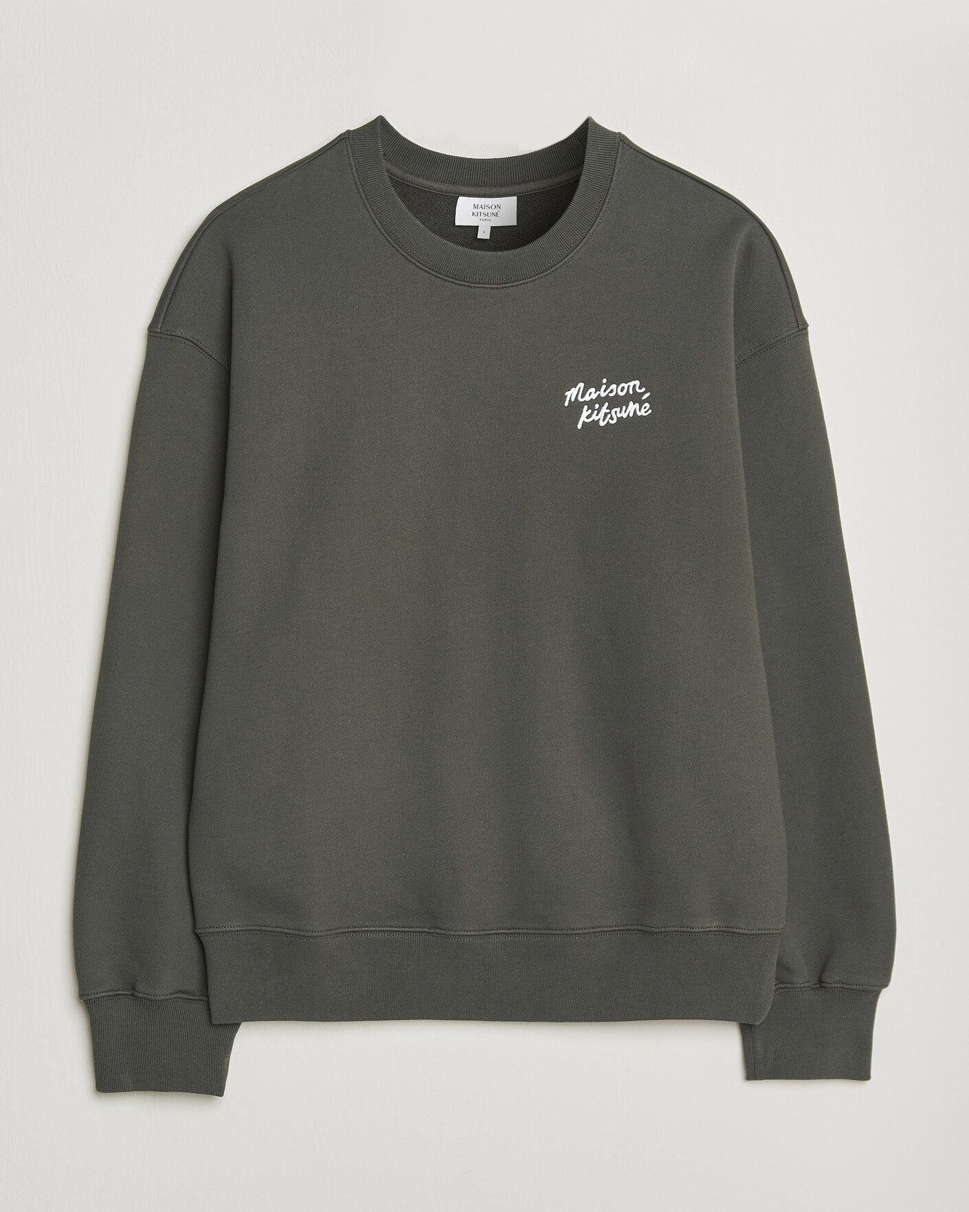 Hombres | Jerséis y prendas de punto | Maison Kitsuné | Handwriting Sweatshirt Beluga