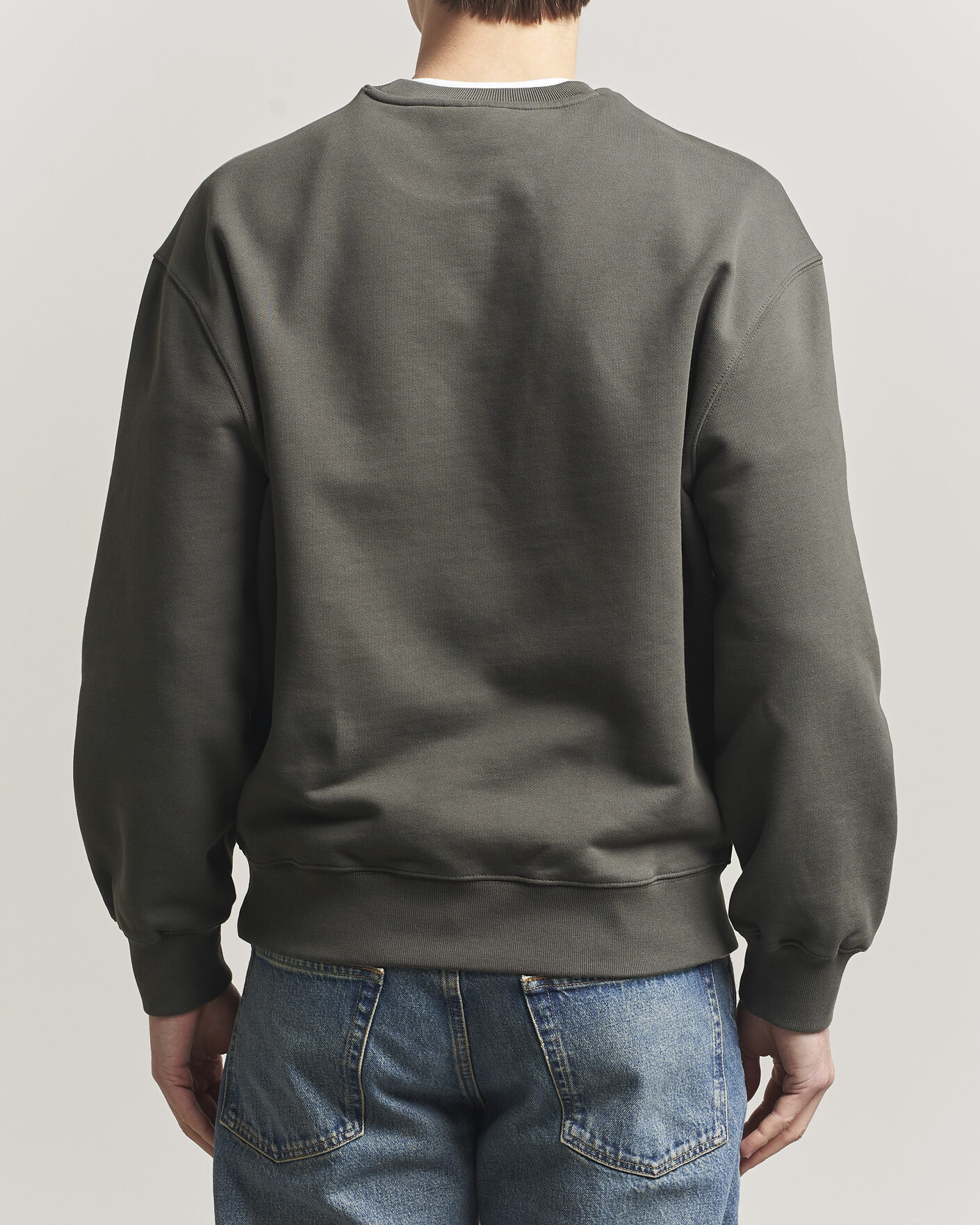 Hombres | Jerséis y prendas de punto | Maison Kitsuné | Handwriting Sweatshirt Beluga