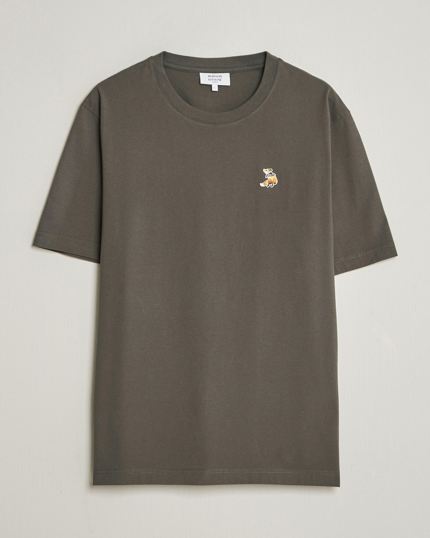 Hombres | Camisetas | Maison Kitsuné | Dreaming Fox T-Shirt Beluga