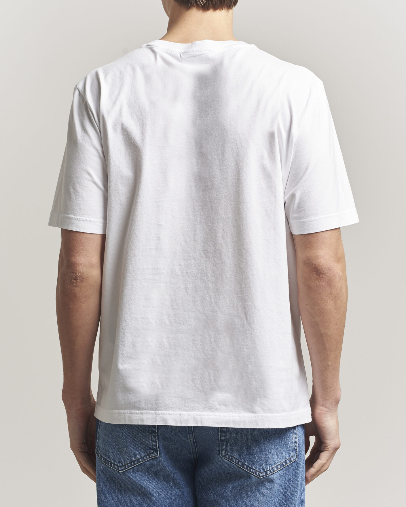 Hombres | Camisetas | Maison Kitsuné | Dreaming Fox T-Shirt White